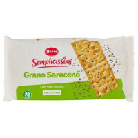 CRACKERS GRANO SARACENO/CHIA
