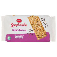 CRACKERS RISO VENERE/LINO
