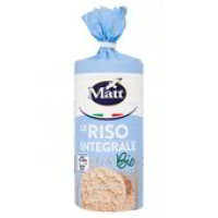 GALLETTE DI RISO BIO SENZA