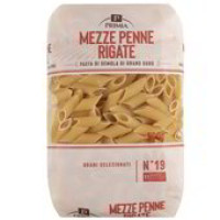 MEZZE PENNE RIGATE N°19