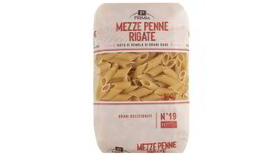 MEZZE PENNE RIGATE N°19