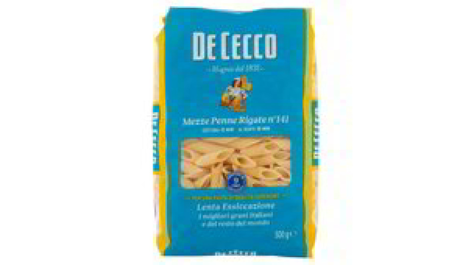 De Cecco 141 Mezze Penne