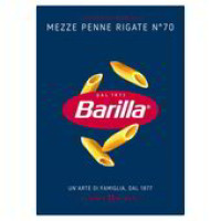 Barilla pasta mezze penne n.70