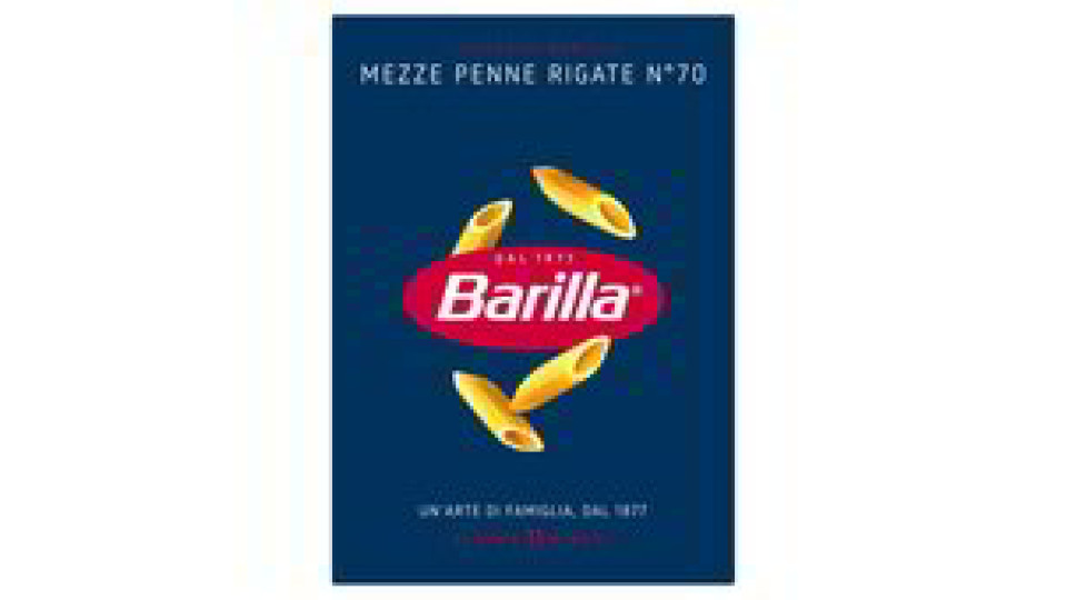 Barilla pasta mezze penne n.70