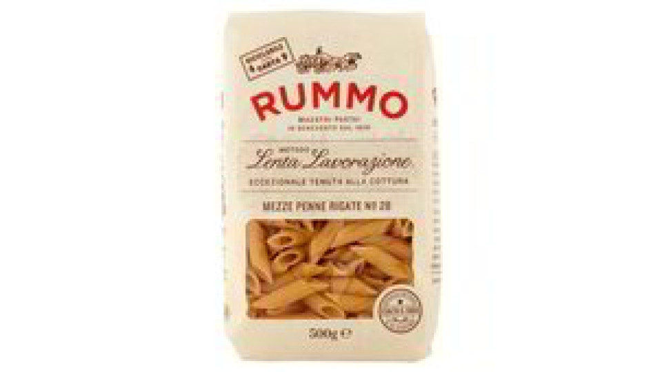 Rummo Mezze penne rigate n° 28