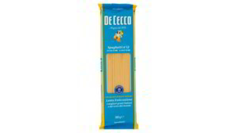 De Cecco Spaghetti n° 12