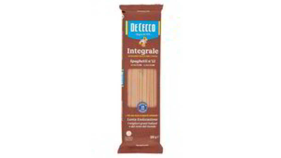 SPAGHETTI INTEGRALI