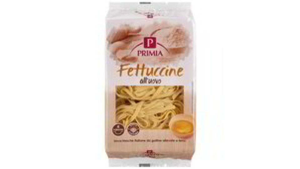 FETTUCCINE ALL'UOVO