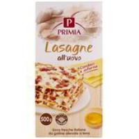 LASAGNE GIALLE ALL'UOVO