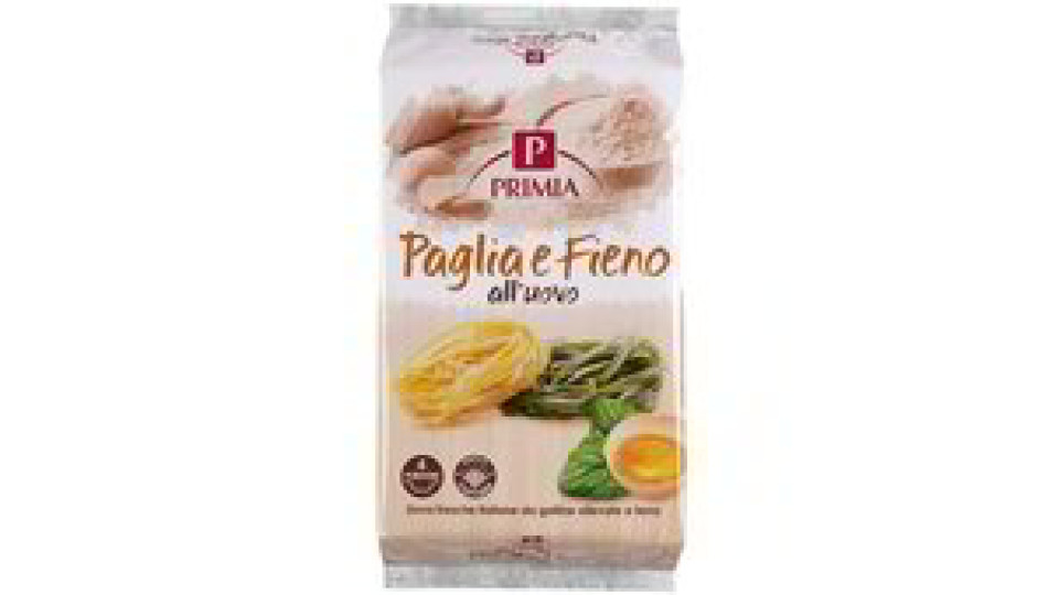 PAGLIA E FIENO ALL'UOVO