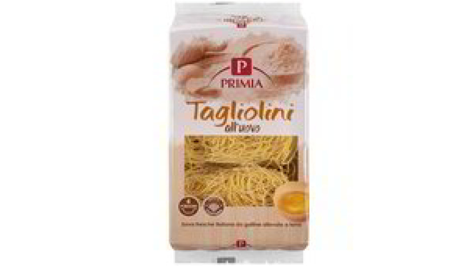 TAGLIOLINI ALL'UOVO