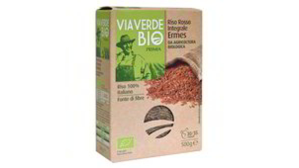 RISO ROSSO INTEGRALE ERMES