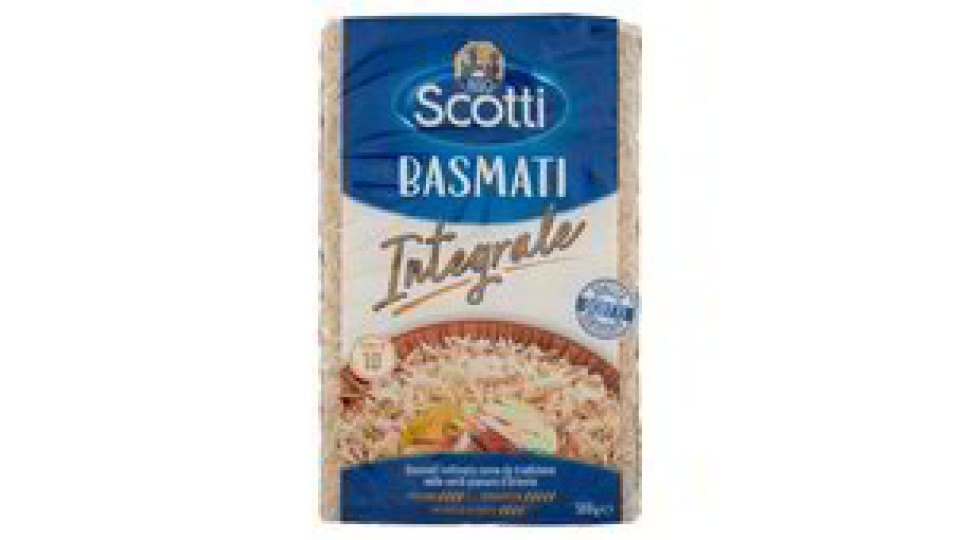 RISO BASMATI INTEGRALE