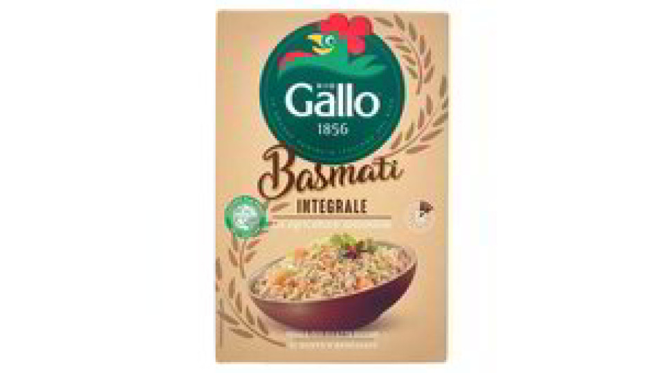 RISO BASMATI INTEGRALE