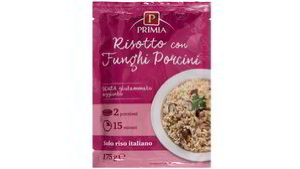 RISOTTO PORCINI