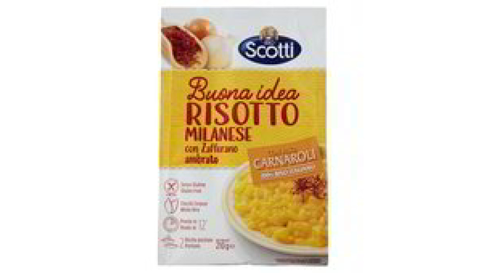 RISOTTO ALLA MILANESE