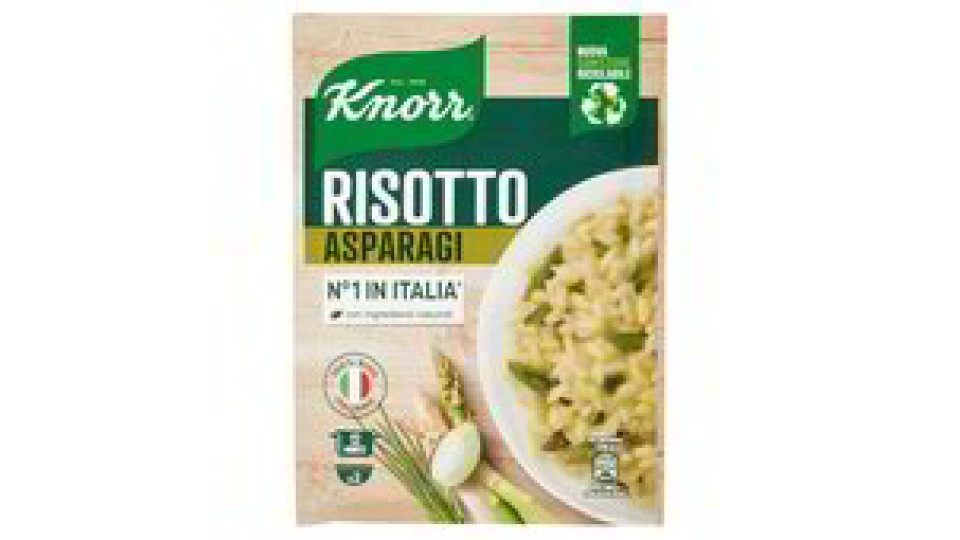 Knorr risotto asparagi busta