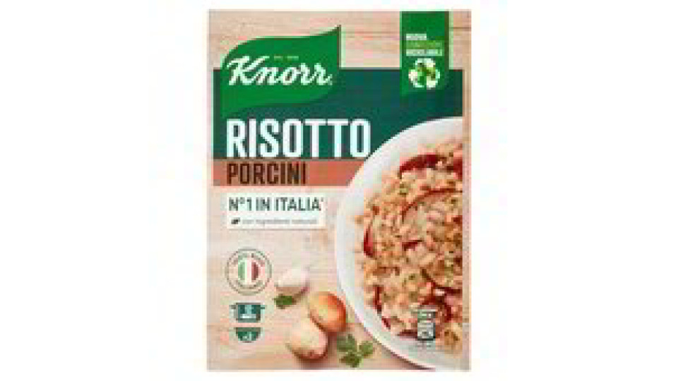 Knorr risotto porcini busta