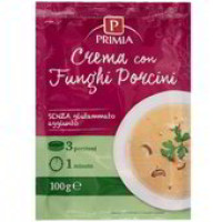 CREMA CON FUNGHI PORCINI