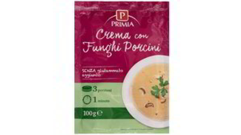 CREMA CON FUNGHI PORCINI