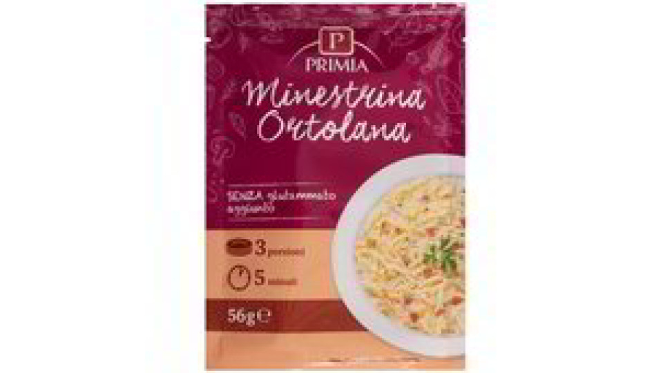 MINESTRINA ORTOLANA