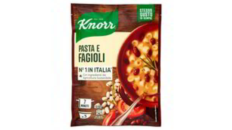 Knorr pasta fagioli