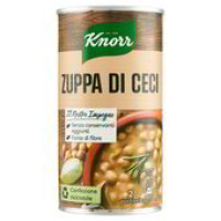 Knorr zuppa ceci in lattina