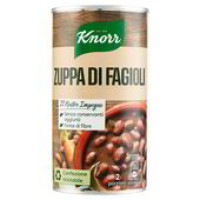 Knorr zuppa di fagioli in lattina