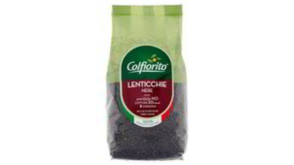 Colfiorito Natura, lenticchia nera