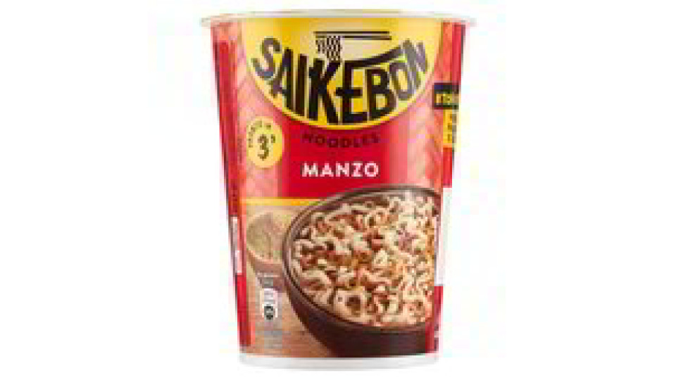 Star Saikebon Noodles Manzo