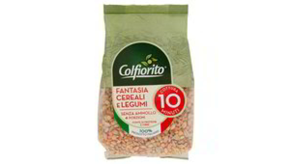 Colfiorito RapideBontà fantasia di cereali e legumi