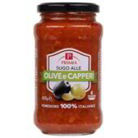 SUGO OLIVE E CAPPERI