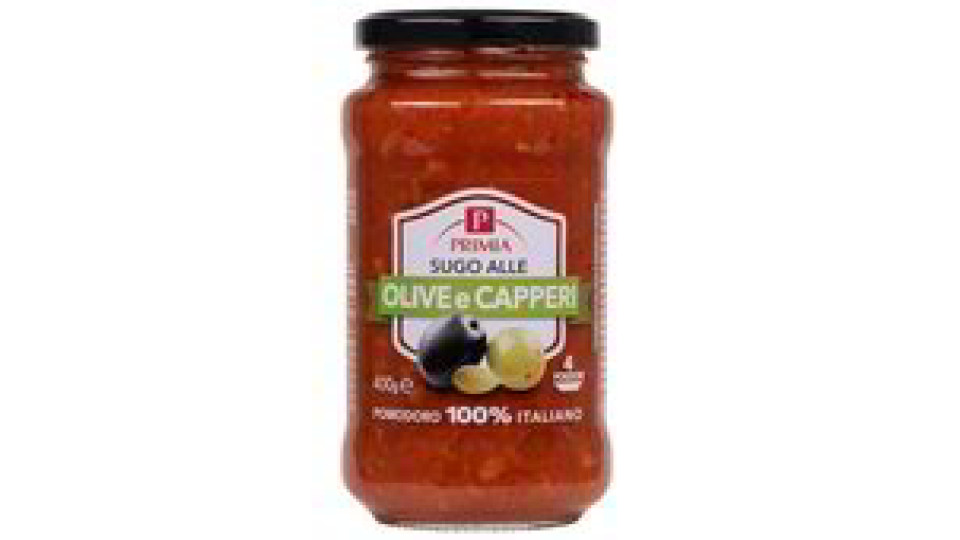 SUGO OLIVE E CAPPERI