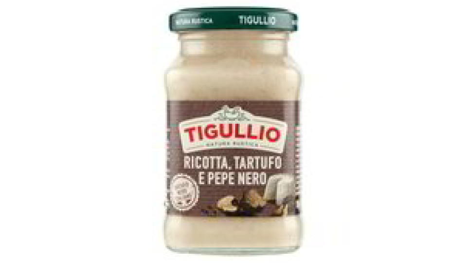 Gran Pesto Ricotta, Tartufo e Pepe Nero