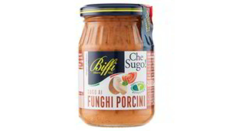 SUGO AI FUNGHI PORCINI