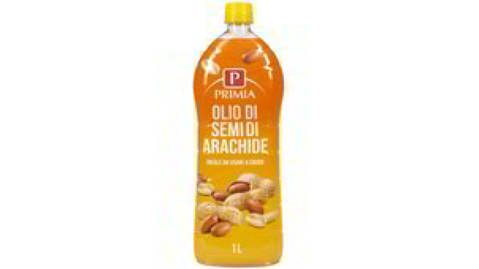 OLIO DI SEMI DI ARACHIDE
