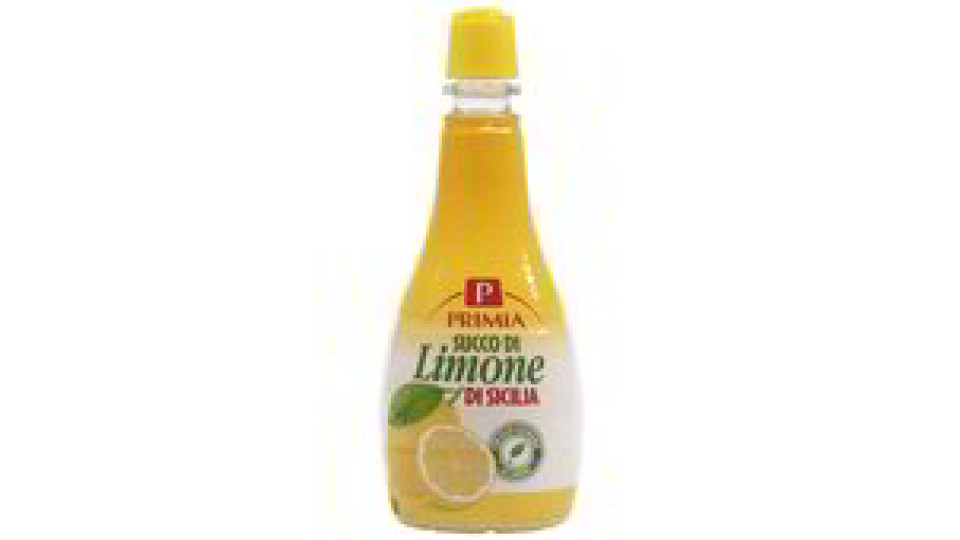 SUCCO DI LIMONE