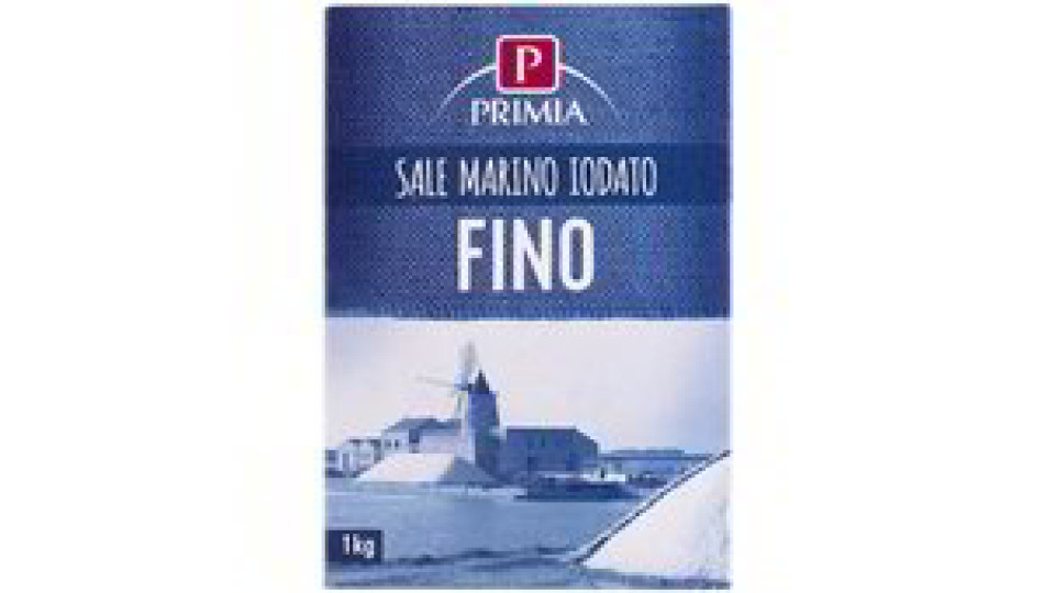 SALE MARINO FINO IODATO