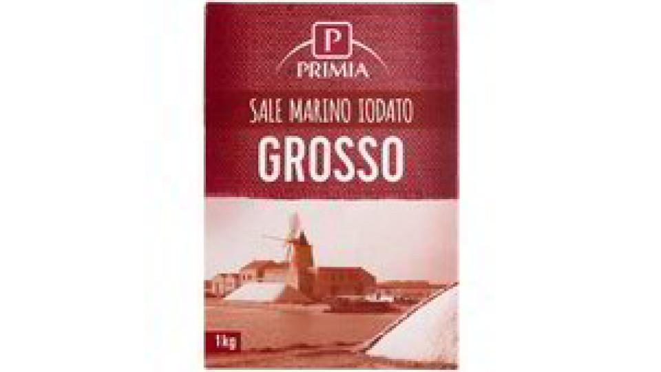 SALE MARINO GROSSO IODATO
