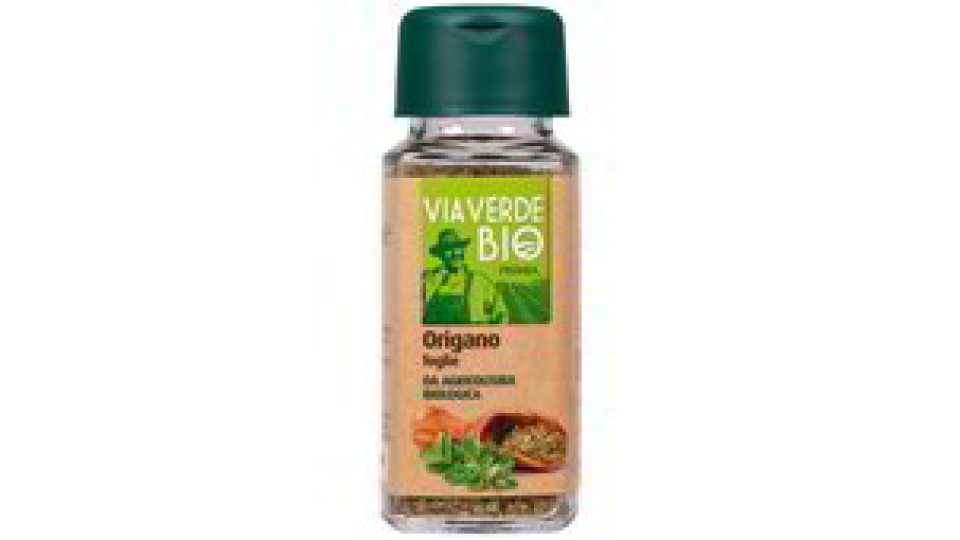 ORIGANO FOGLIE BIO