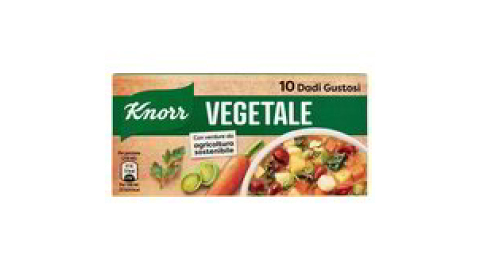 Knorr - Dado Vegetale