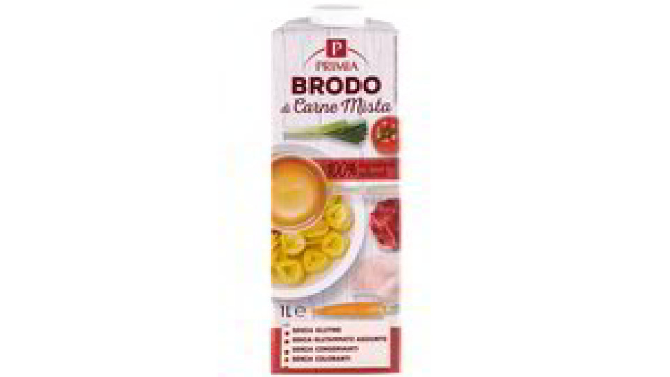 BRODO DI CARNE MISTA