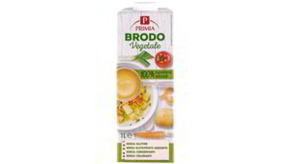 BRODO VEGETALE