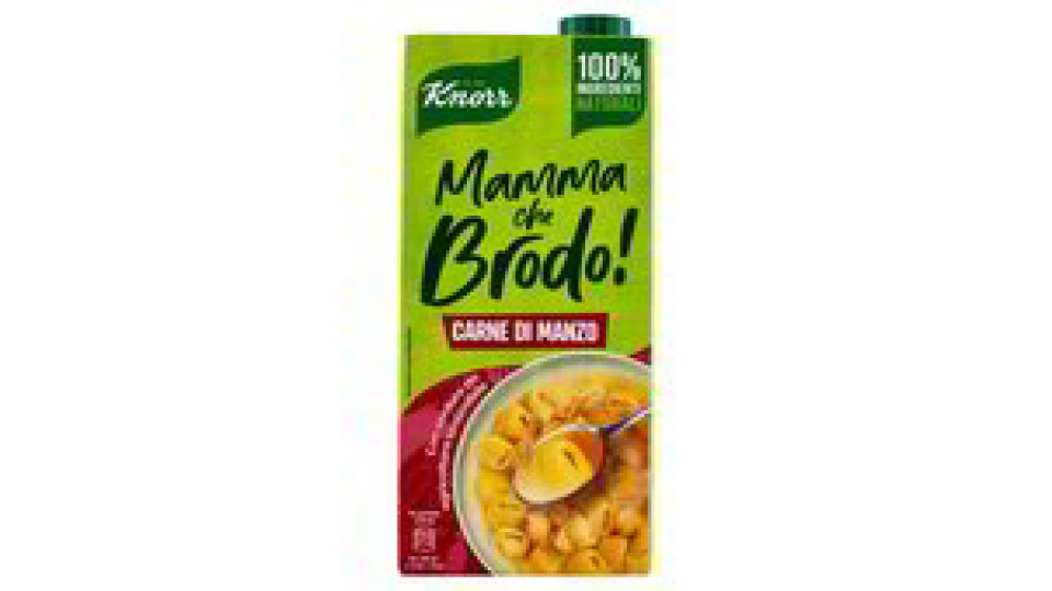 Knorr Brodo Classico Manzo