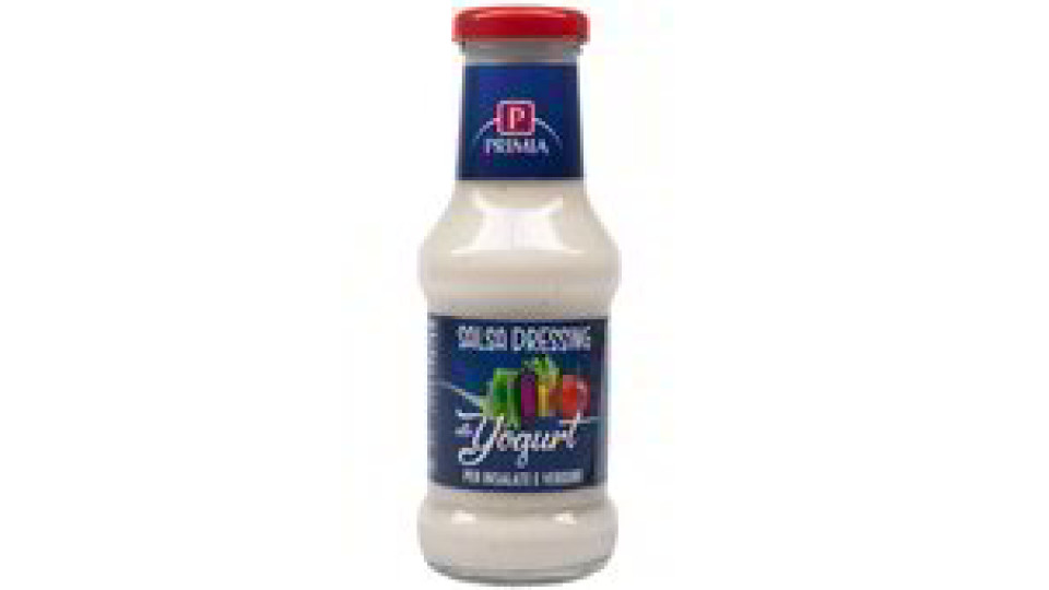 SALSA DRESSING ALLO YOGURT