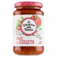 Le Conserve della Nonna, fagioli all'uccelletto