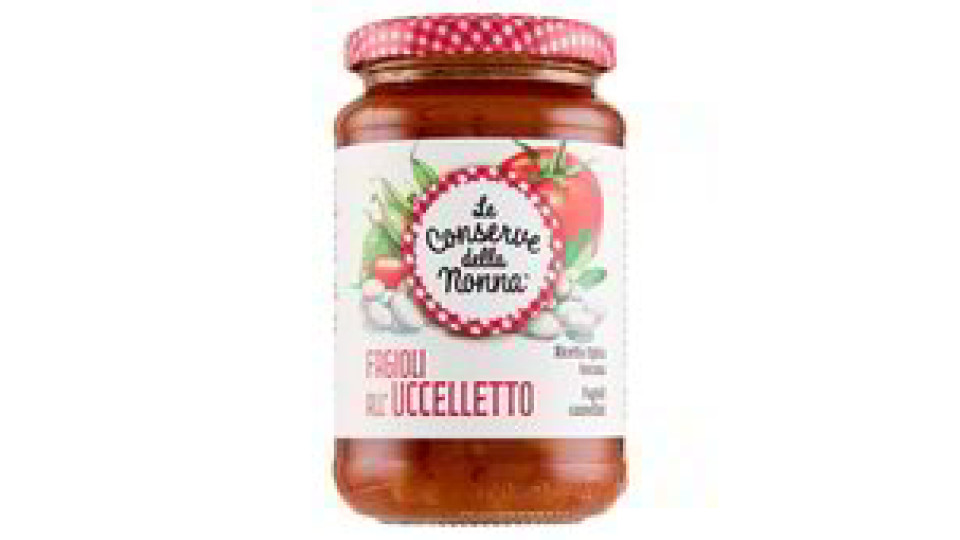 Le Conserve della Nonna, fagioli all'uccelletto