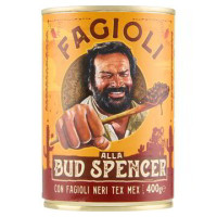 FAGIOLI ALLA BUD SPENCER NERI