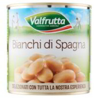 Valfrutta, fagioli bianchi di Spagna