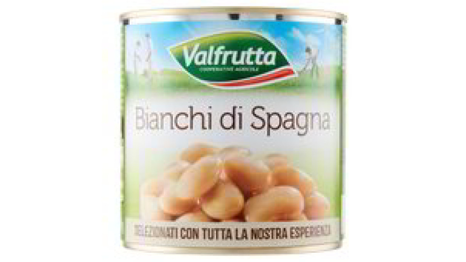 Valfrutta, fagioli bianchi di Spagna